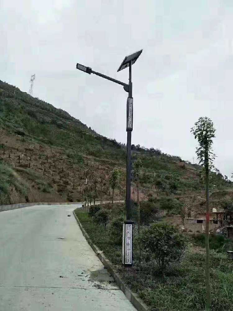 兴庆区仿古太阳能路灯